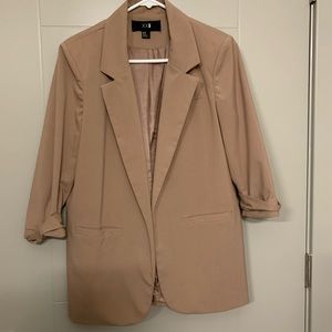 Blush Blazer M